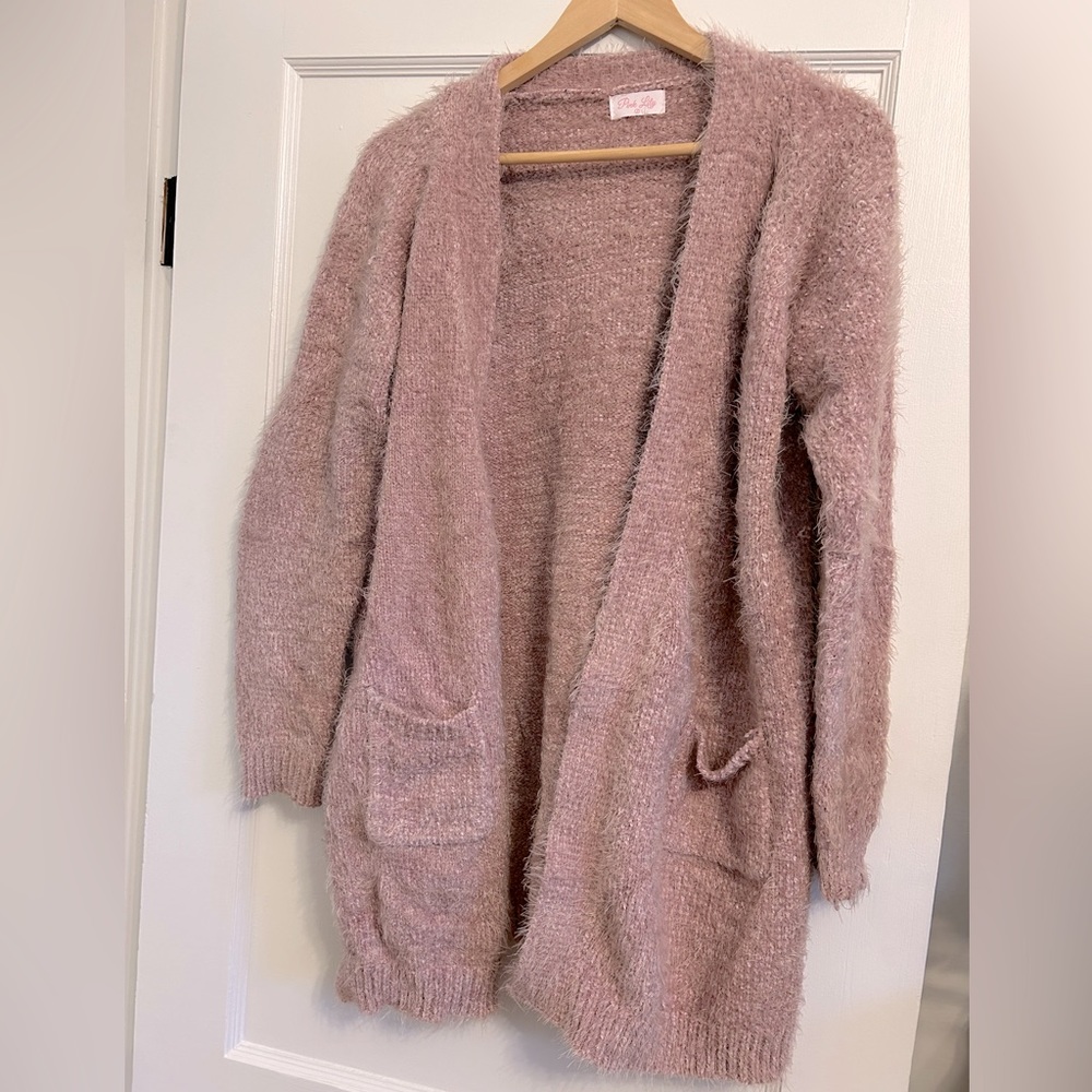 Fuzzy sweater